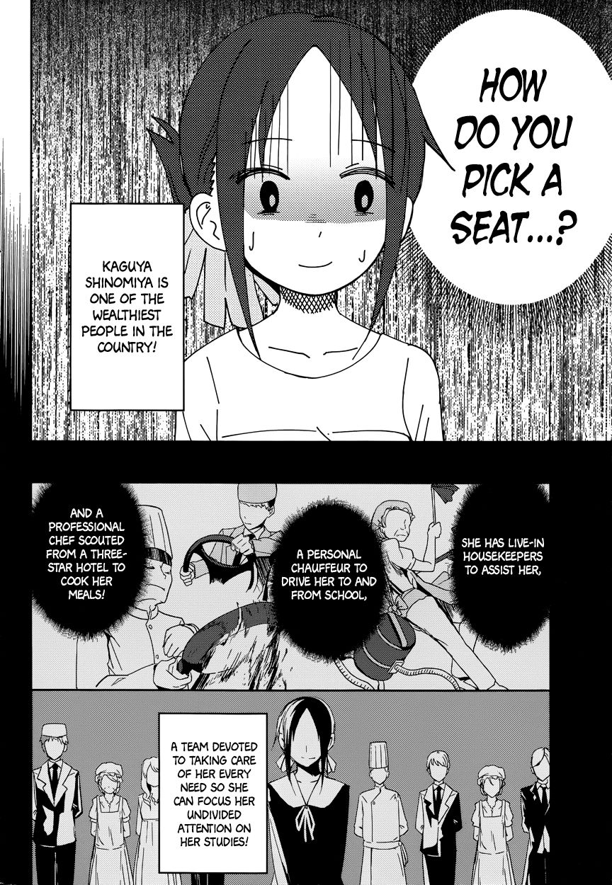 Read Kaguya-sama Love Is War EN Manga Online
