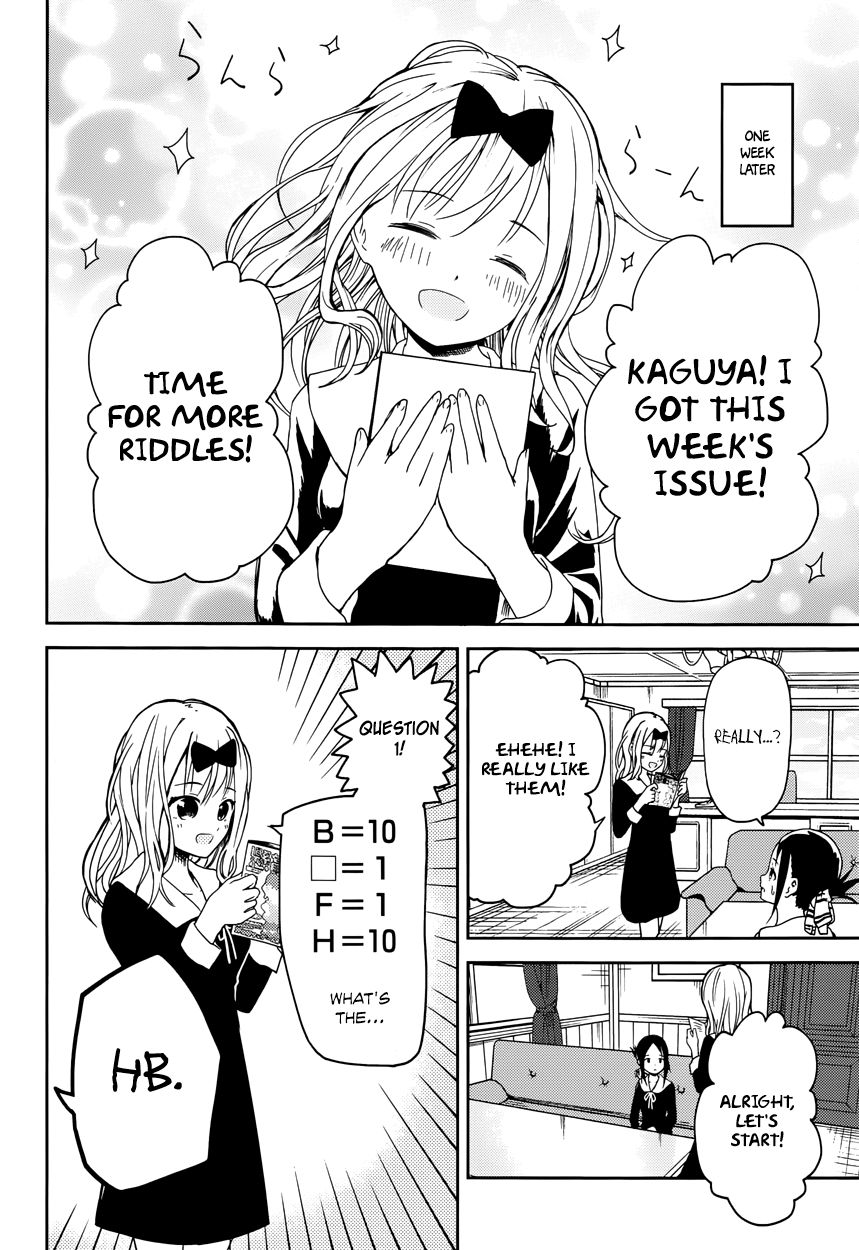 Read Kaguya-sama Love Is War EN Manga Online
