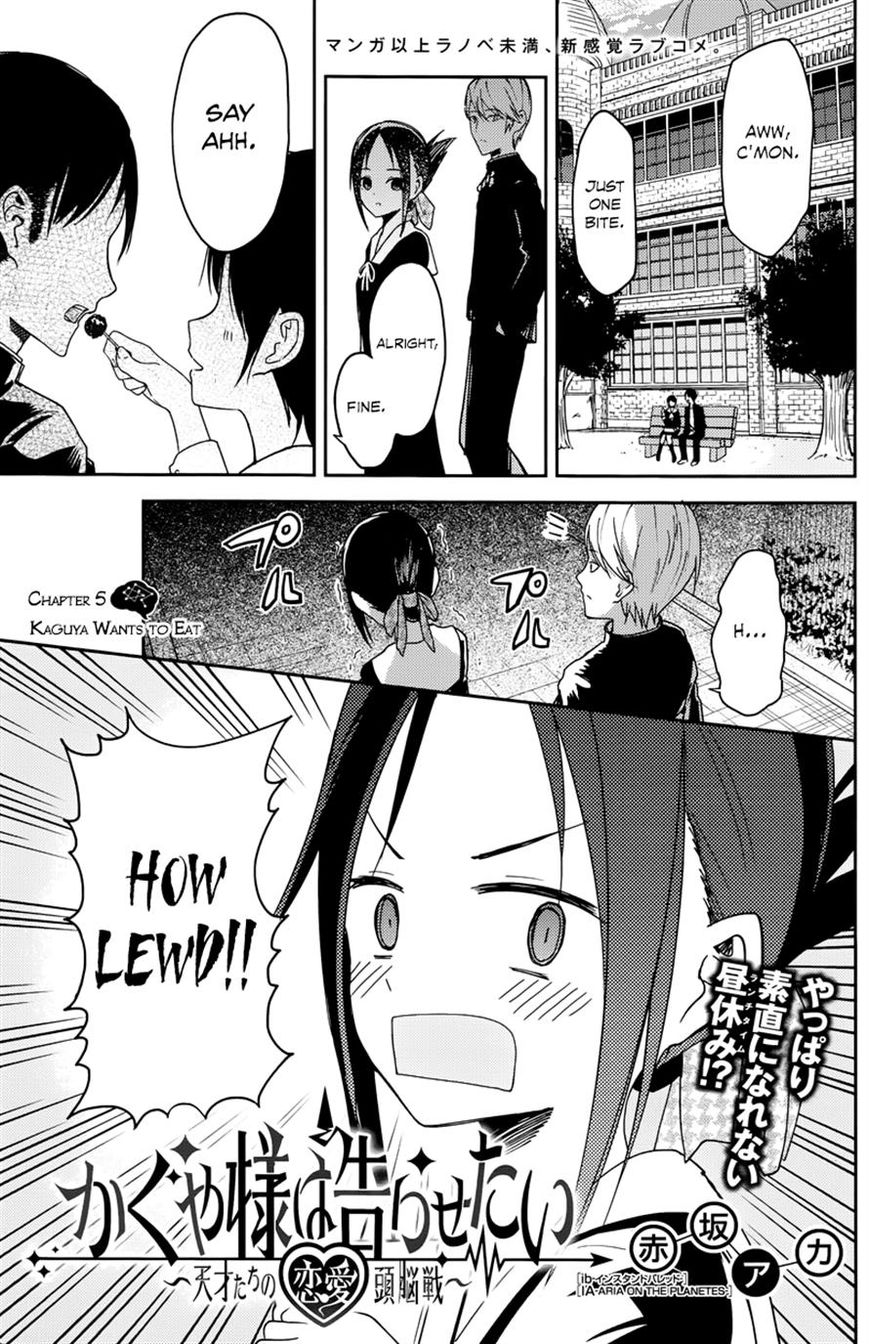 Read Kaguya-sama Love Is War EN Manga Online