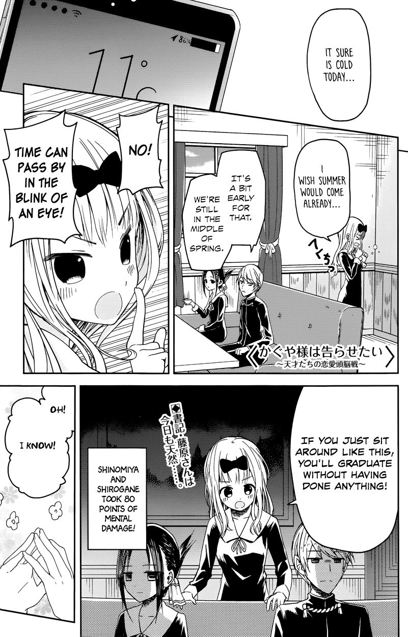 Read Kaguya-sama Love Is War EN Manga Online