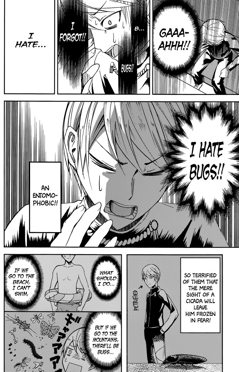Read Kaguya-sama Love Is War EN Manga Online
