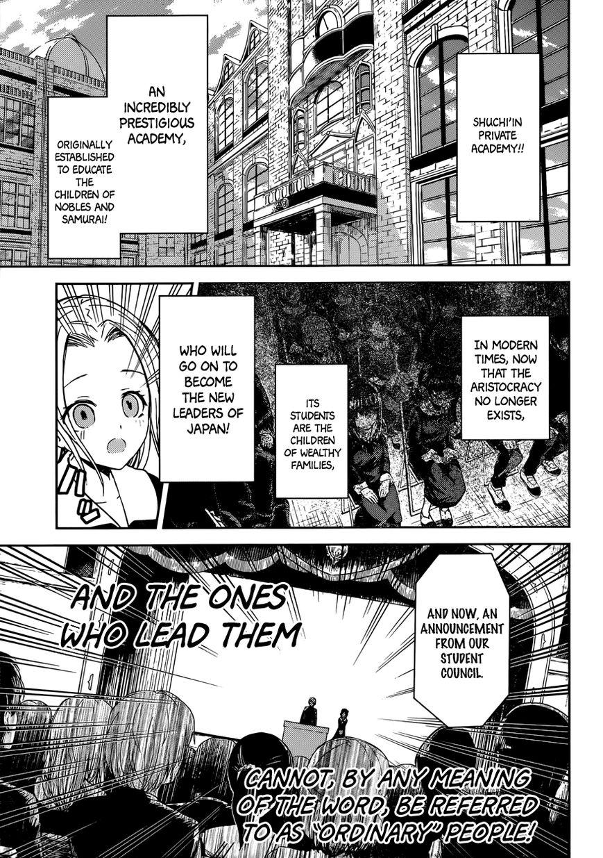 Read Kaguya-sama Love Is War EN Manga Online