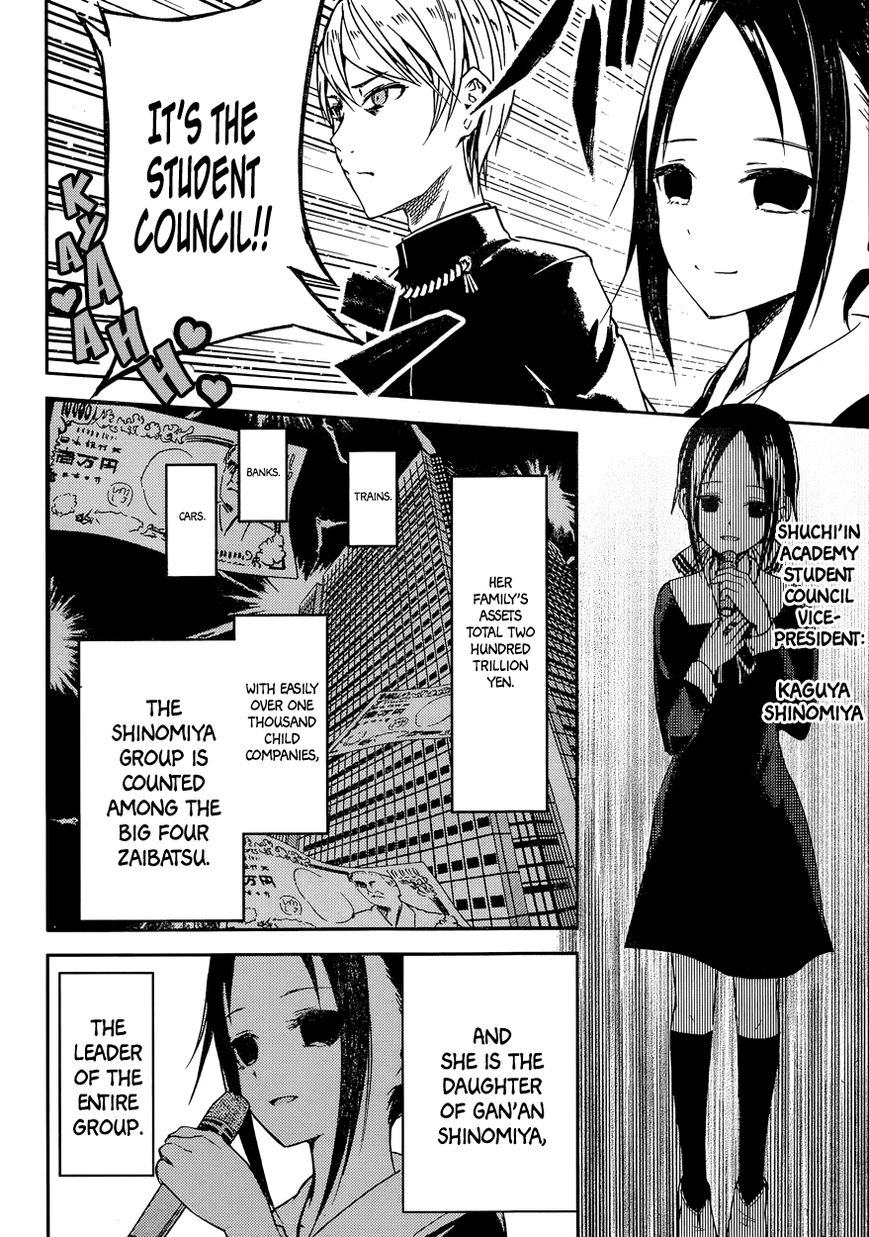 Read Kaguya-sama Love Is War EN Manga Online