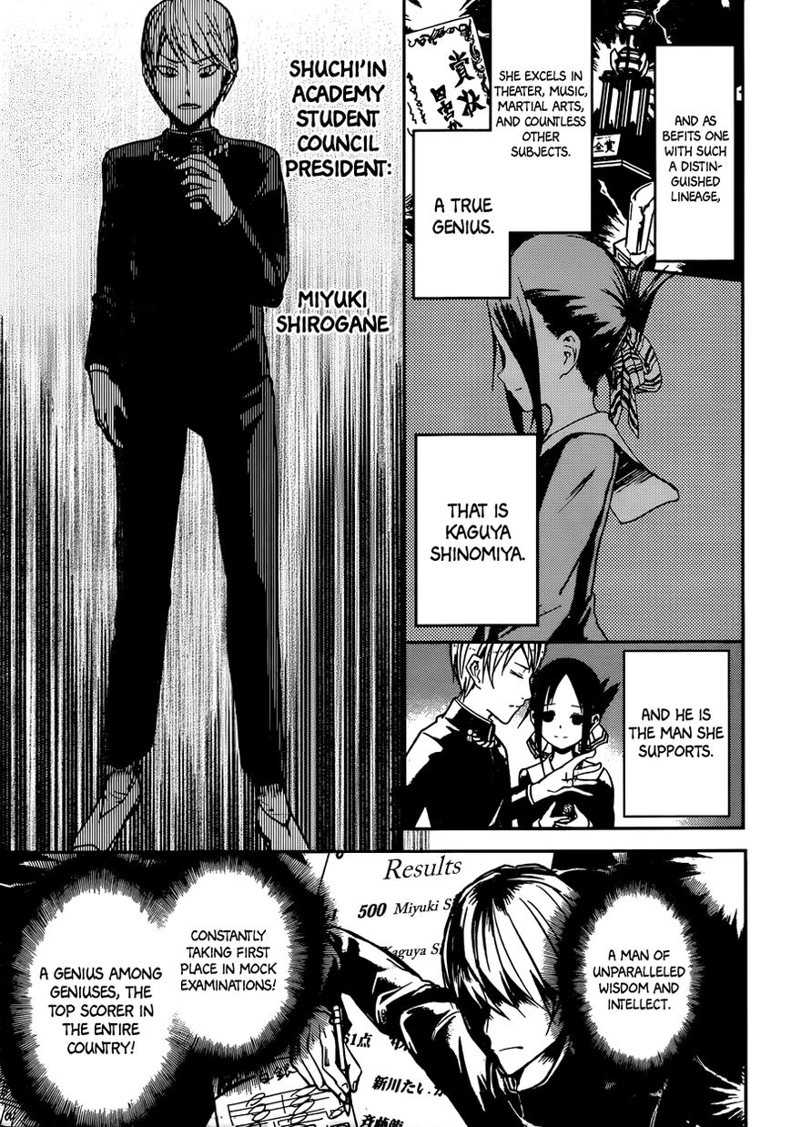 Read Kaguya-sama Love Is War EN Manga Online