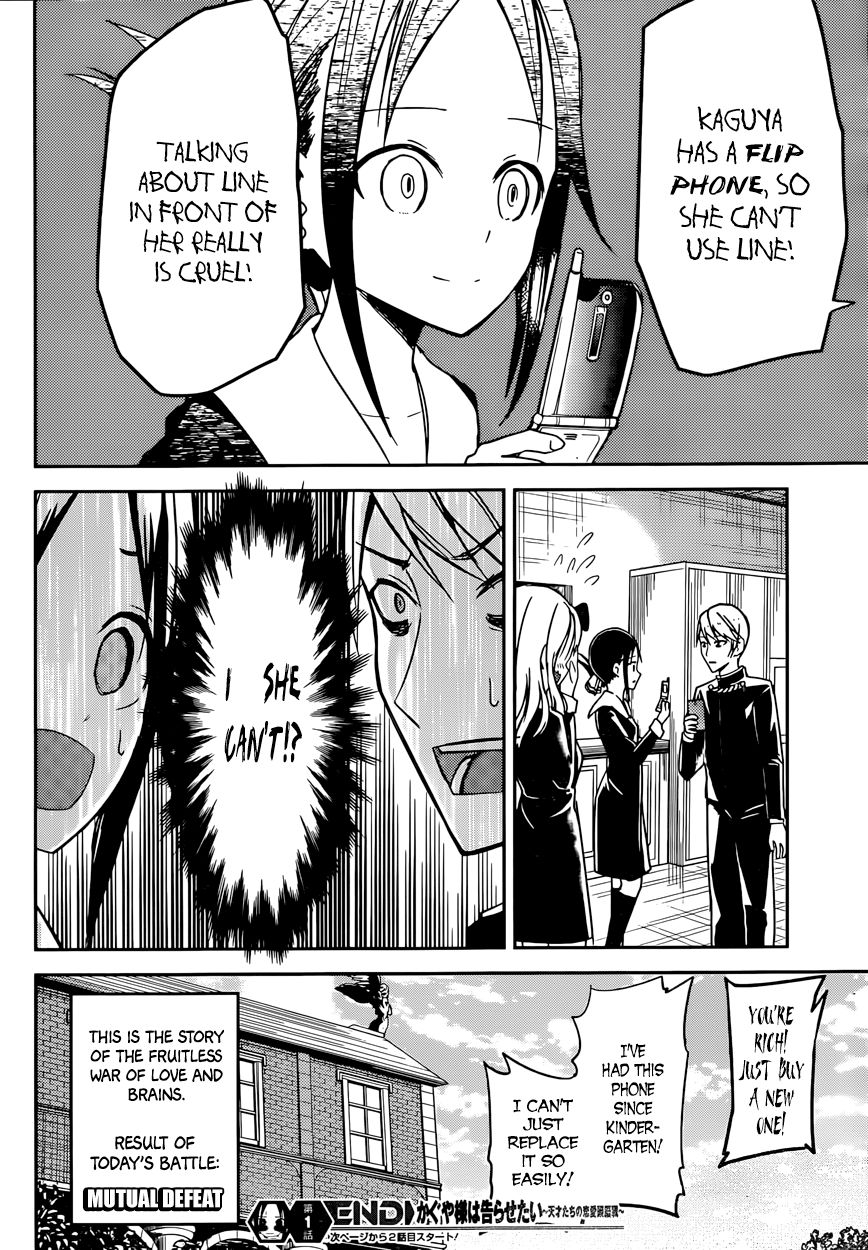Read Kaguya-sama Love Is War EN Manga Online