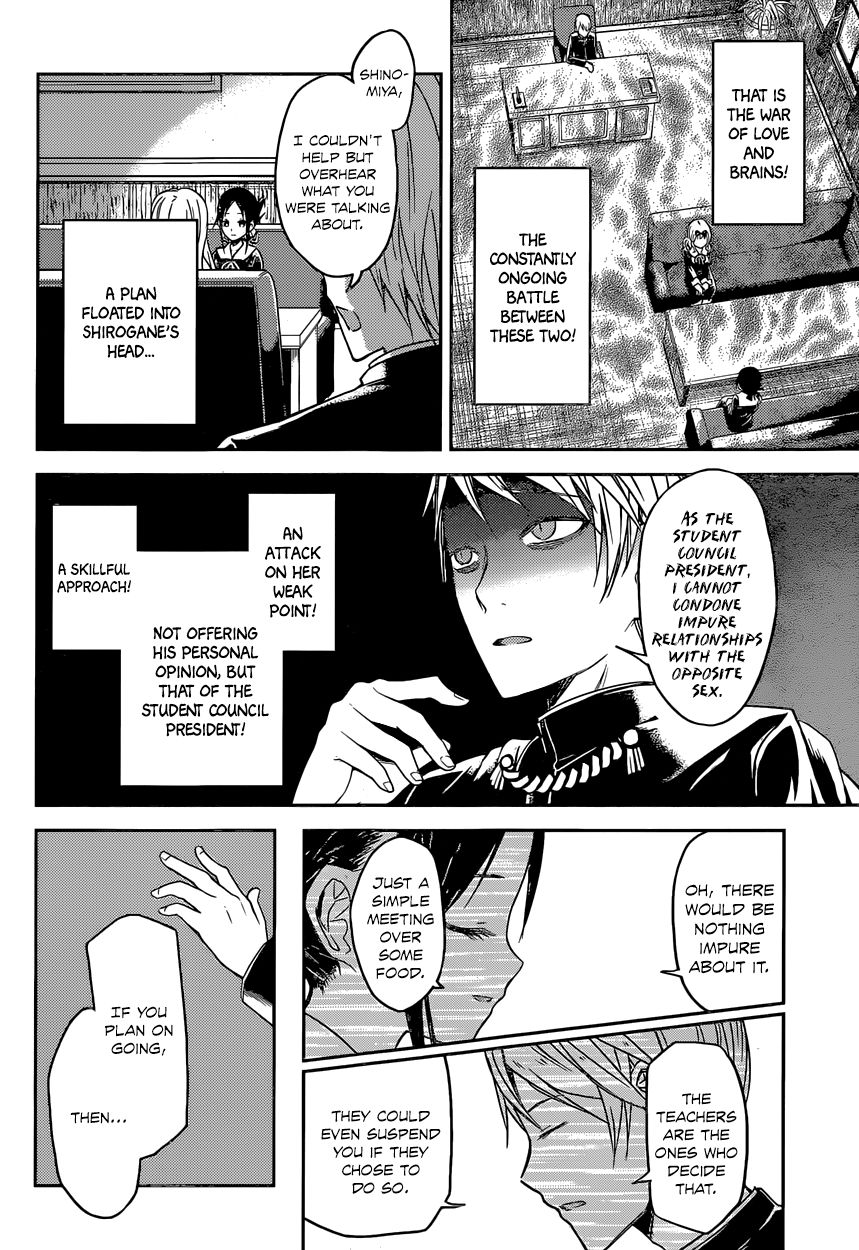 Read Kaguya-sama Love Is War EN Manga Online
