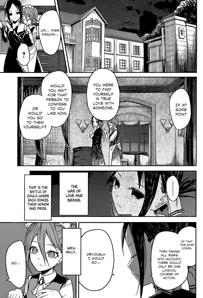 Read Kaguya-sama Love Is War EN Manga Online
