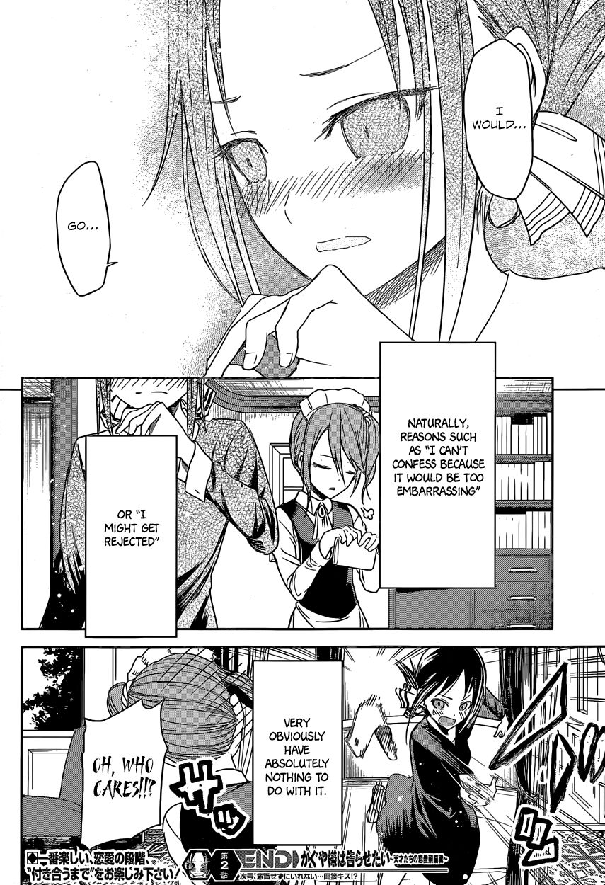 Read Kaguya-sama Love Is War EN Manga Online