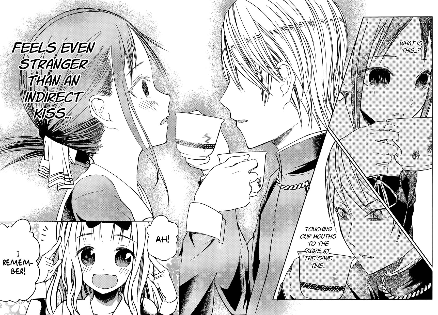 Read Kaguya-sama Love Is War EN Manga Online