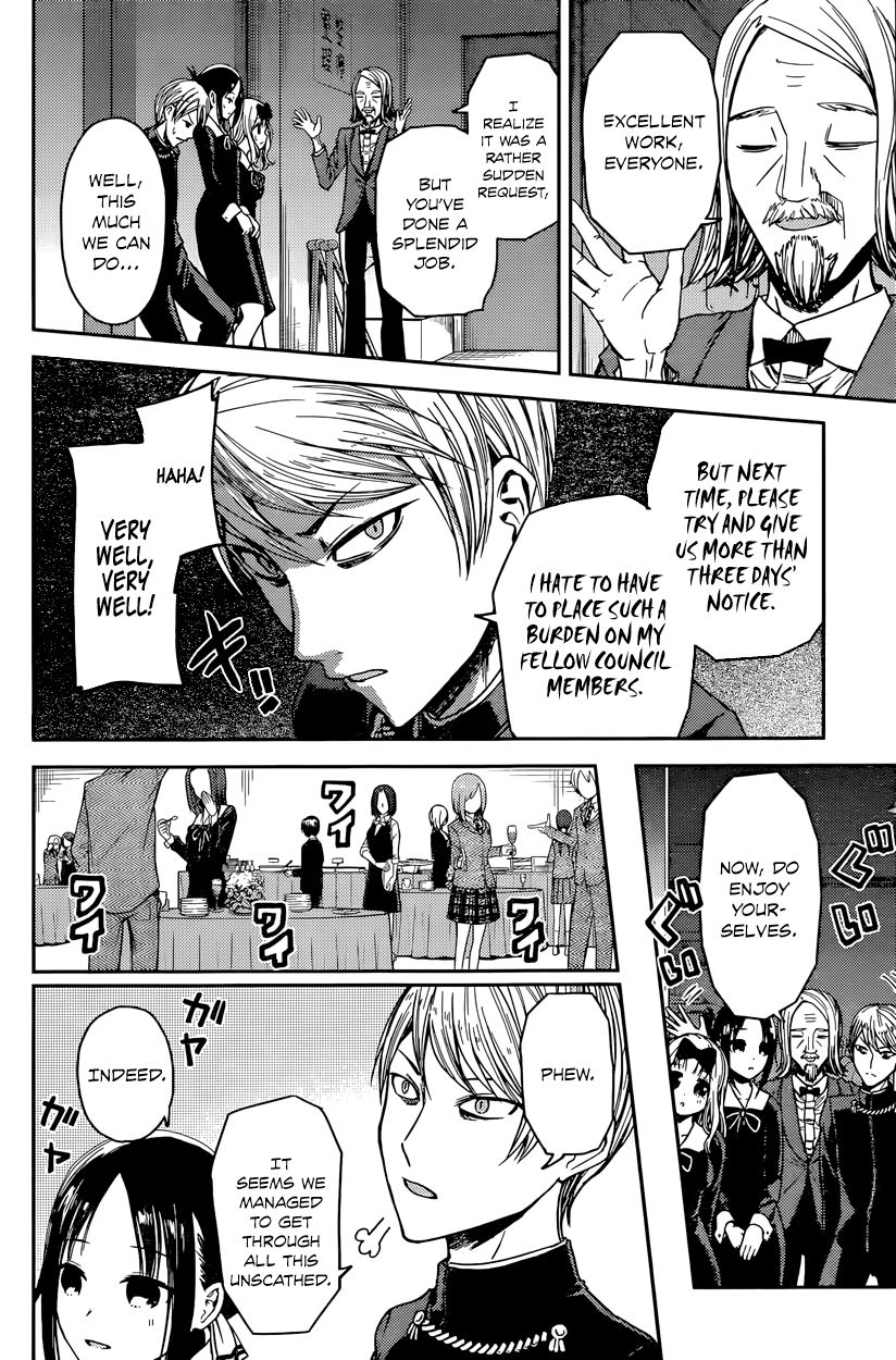 Read Kaguya-sama Love Is War EN Manga Online