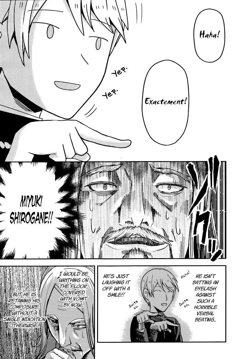 Read Kaguya-sama Love Is War EN Manga Online