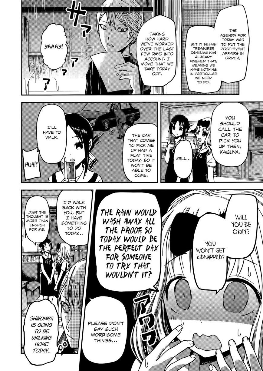 Read Kaguya-sama Love Is War EN Manga Online