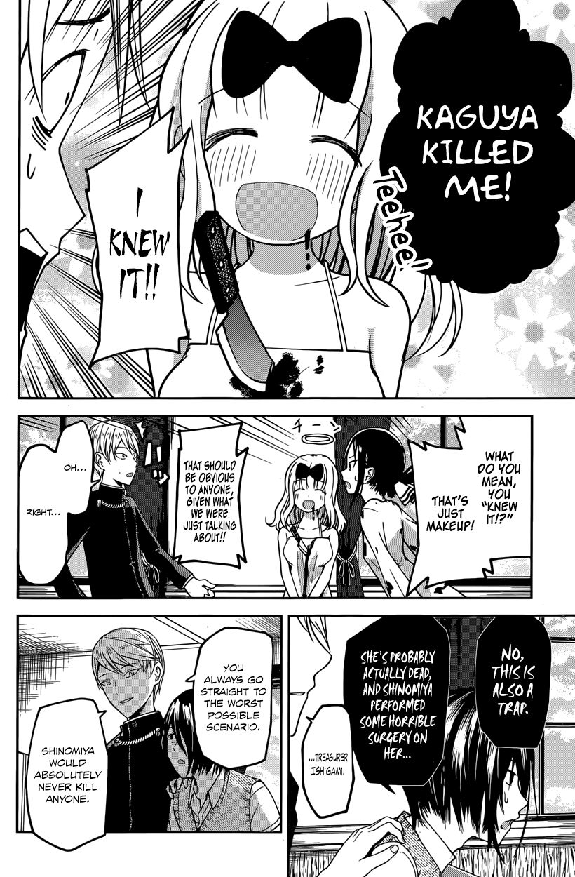Read Kaguya-sama Love Is War EN Manga Online