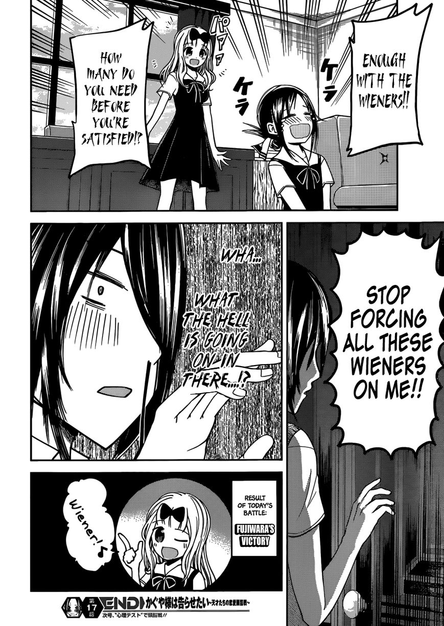 Read Kaguya-sama Love Is War EN Manga Online