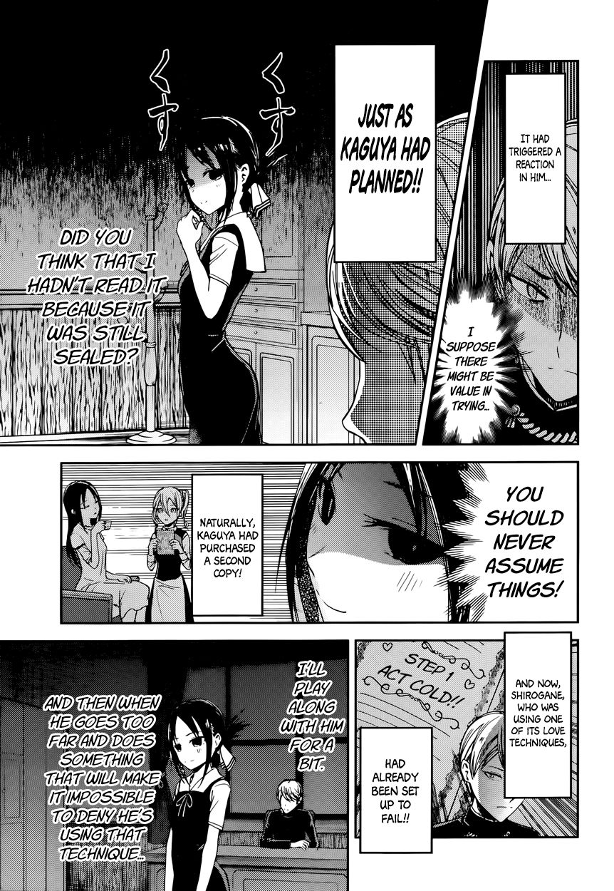 Read Kaguya-sama Love Is War EN Manga Online