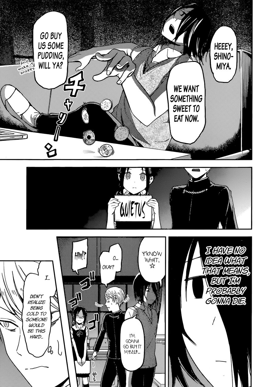 Read Kaguya-sama Love Is War EN Manga Online