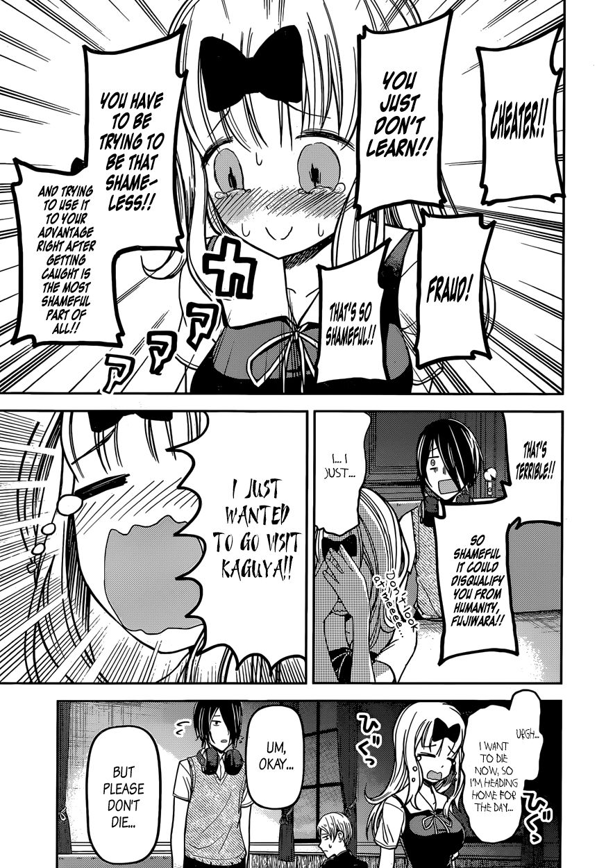 Read Kaguya-sama Love Is War EN Manga Online