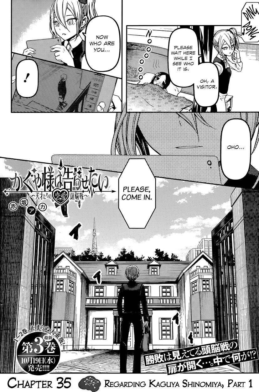 Read Kaguya-sama Love Is War EN Manga Online
