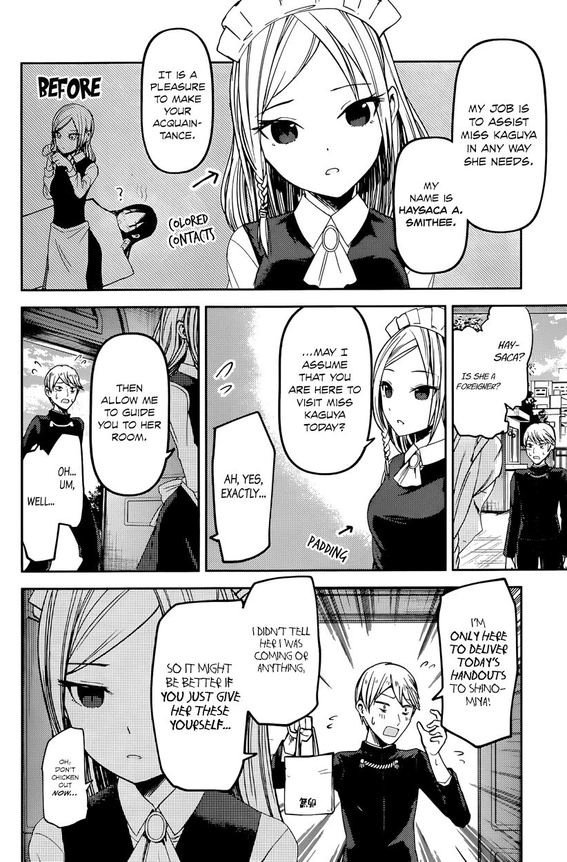Read Kaguya-sama Love Is War EN Manga Online