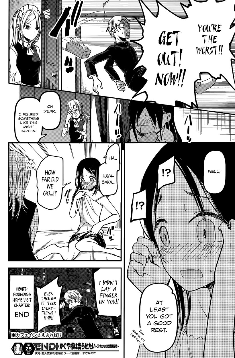 Read Kaguya-sama Love Is War EN Manga Online