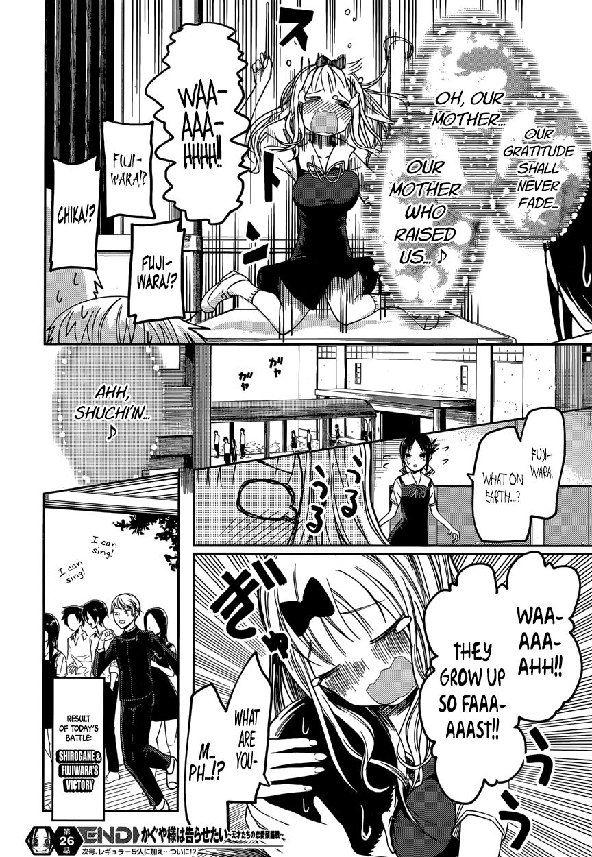 Read Kaguya-sama Love Is War EN Manga Online