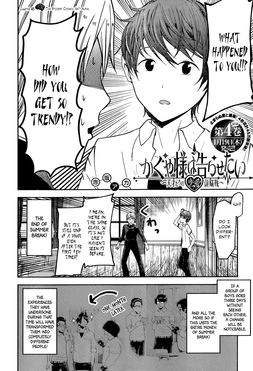 Read Kaguya-sama Love Is War EN Manga Online