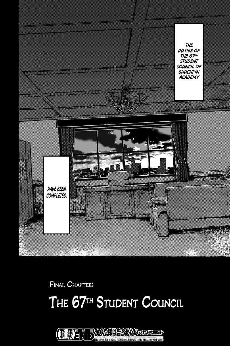 Read Kaguya-sama Love Is War EN Manga Online