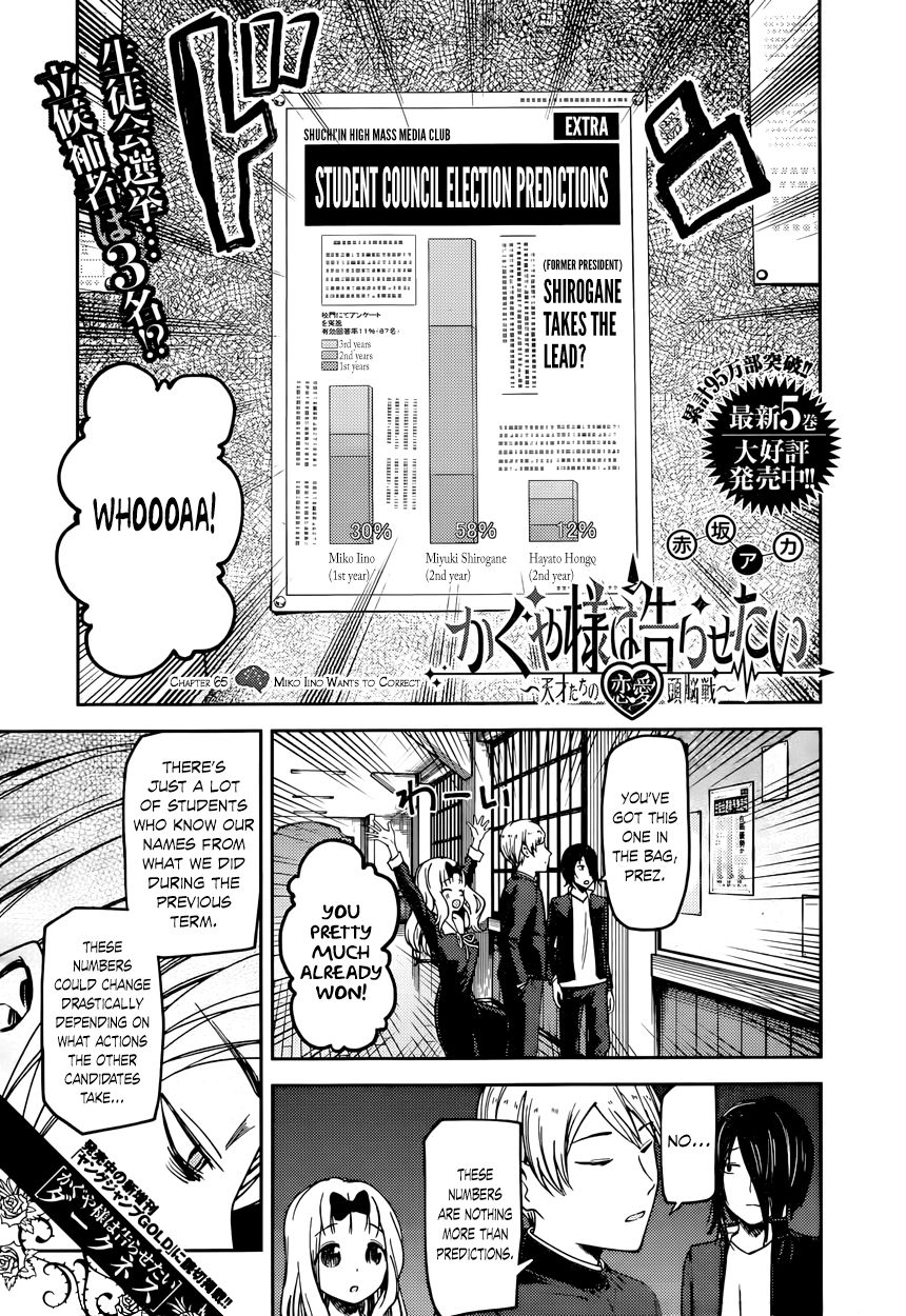 Read Kaguya-sama Love Is War EN Manga Online