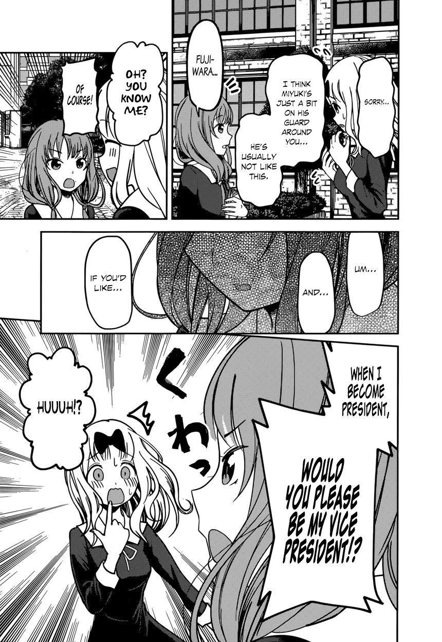 Read Kaguya-sama Love Is War EN Manga Online