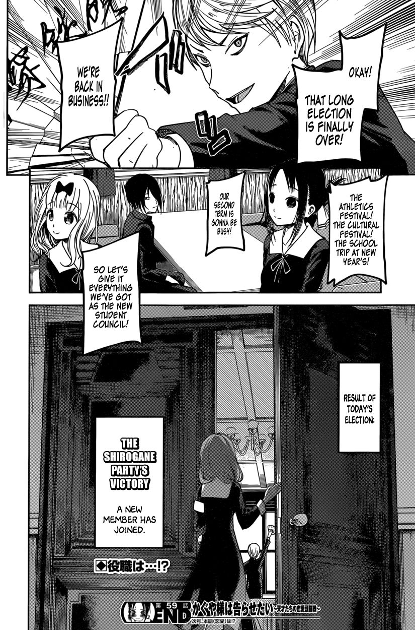 Read Kaguya-sama Love Is War EN Manga Online