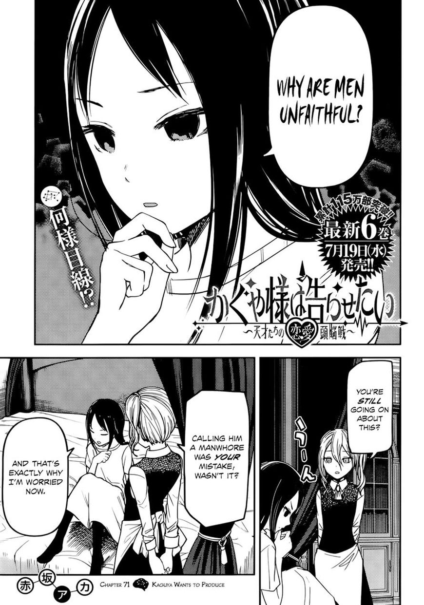 Read Kaguya-sama Love Is War EN Manga Online