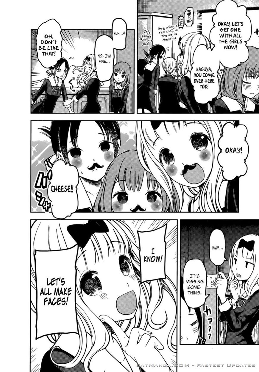 Read Kaguya-sama Love Is War EN Manga Online