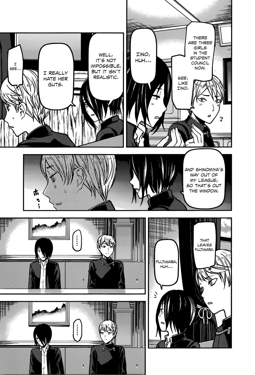 Read Kaguya-sama Love Is War EN Manga Online