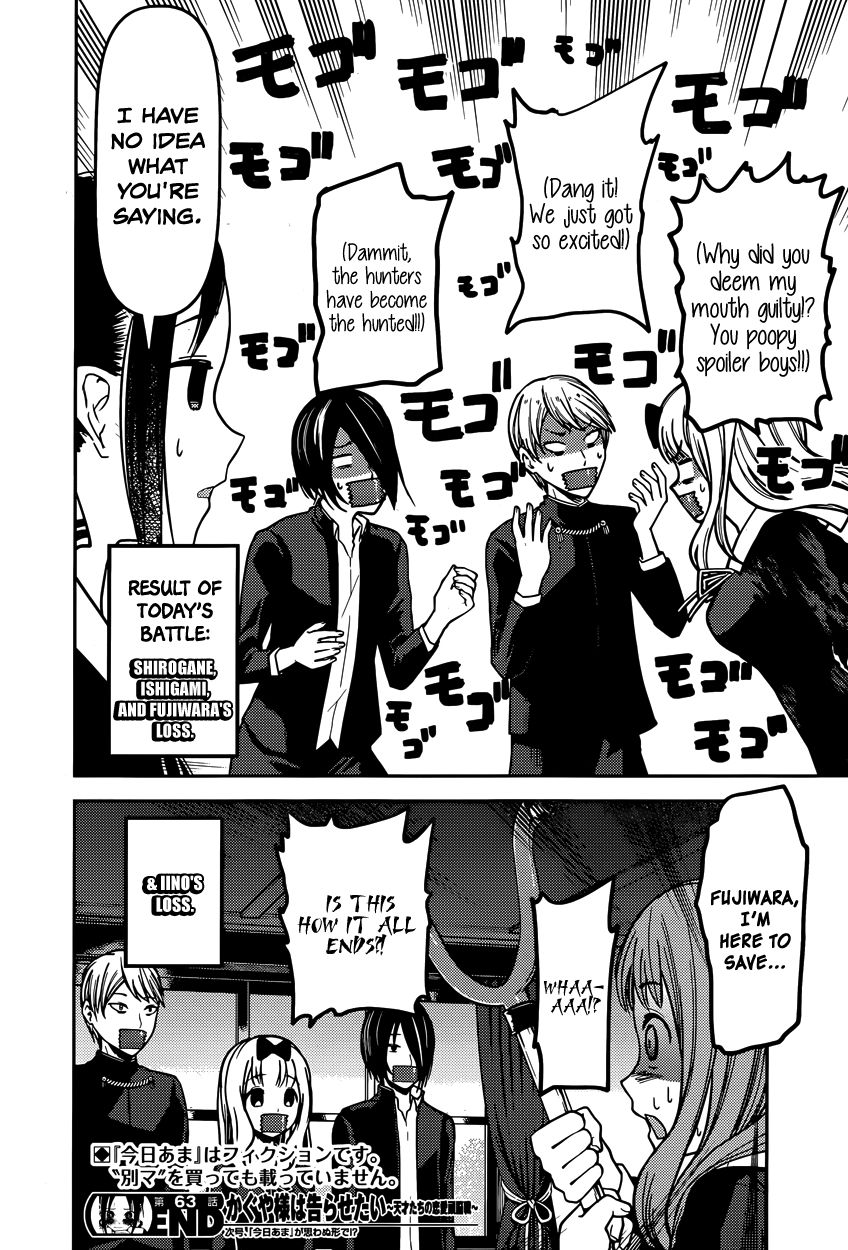 Read Kaguya-sama Love Is War EN Manga Online