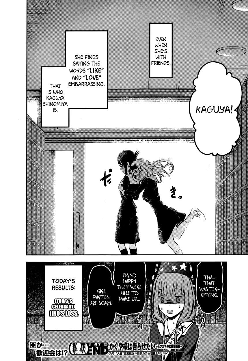 Read Kaguya-sama Love Is War EN Manga Online