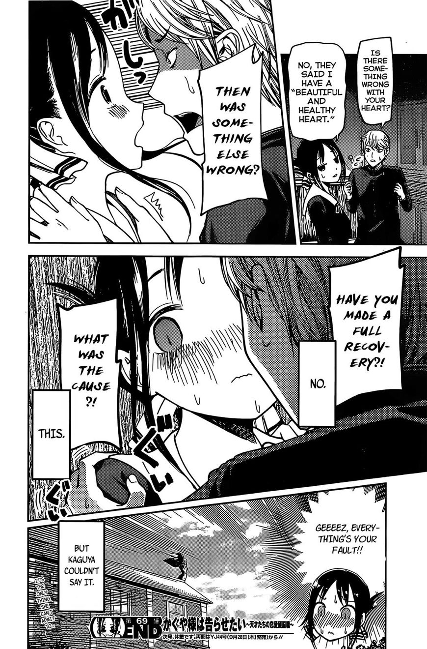 Read Kaguya-sama Love Is War EN Manga Online