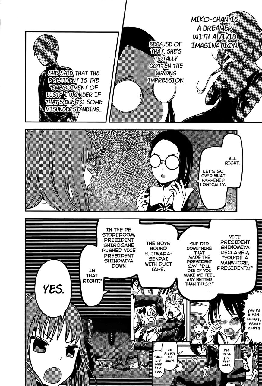 Read Kaguya-sama Love Is War EN Manga Online