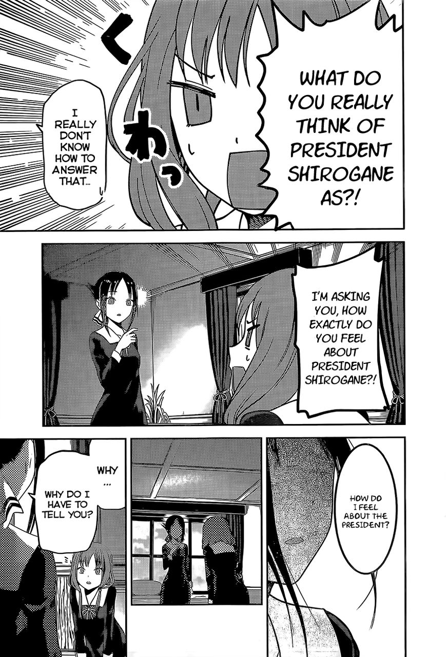 Read Kaguya-sama Love Is War EN Manga Online