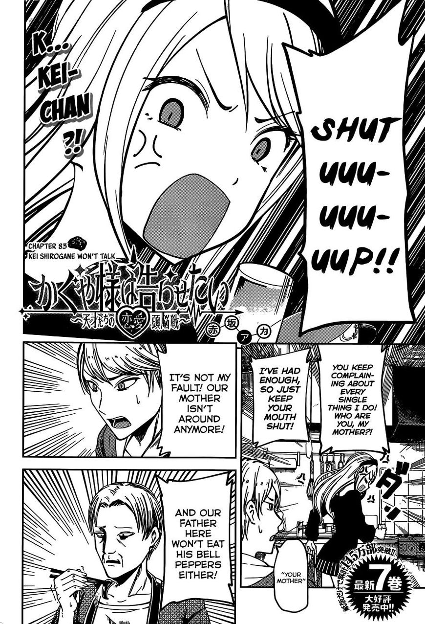 Read Kaguya-sama Love Is War EN Manga Online
