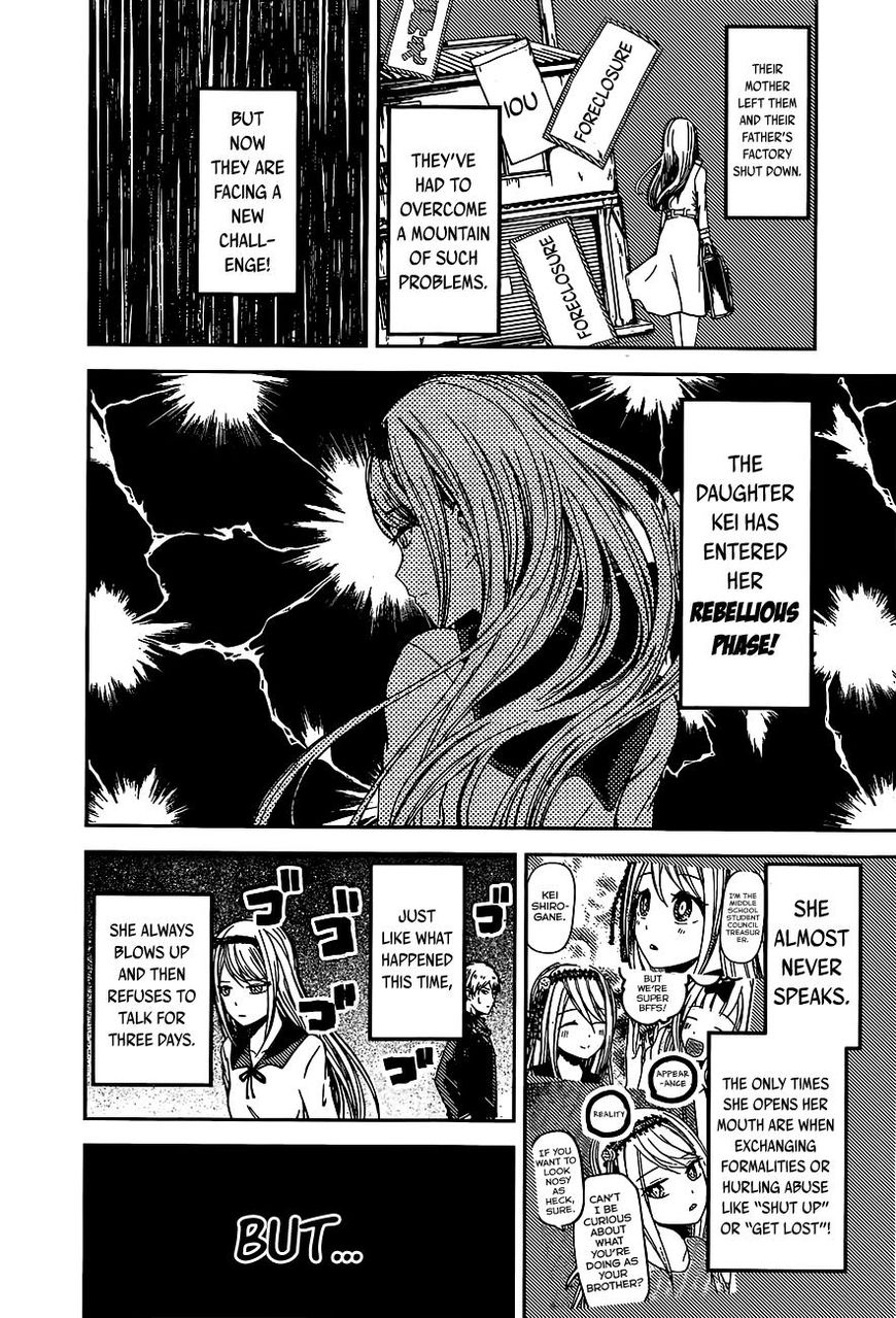 Read Kaguya-sama Love Is War EN Manga Online