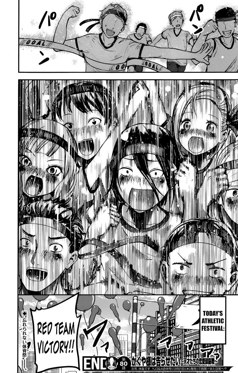 Read Kaguya-sama Love Is War EN Manga Online