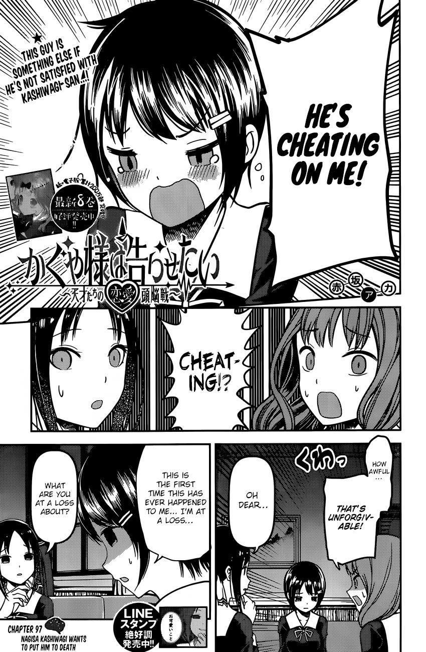 Read Kaguya-sama Love Is War EN Manga Online