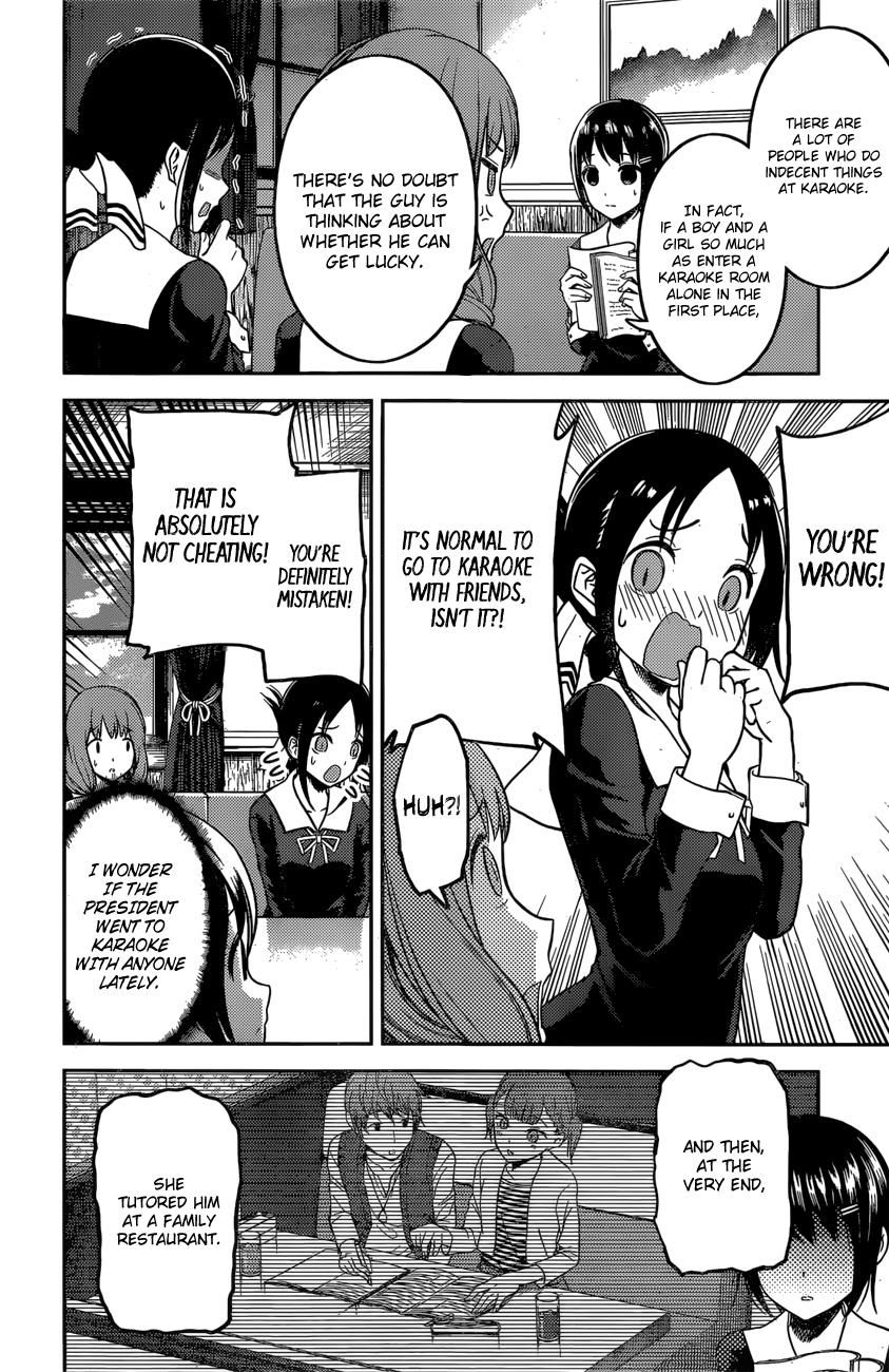 Read Kaguya-sama Love Is War EN Manga Online