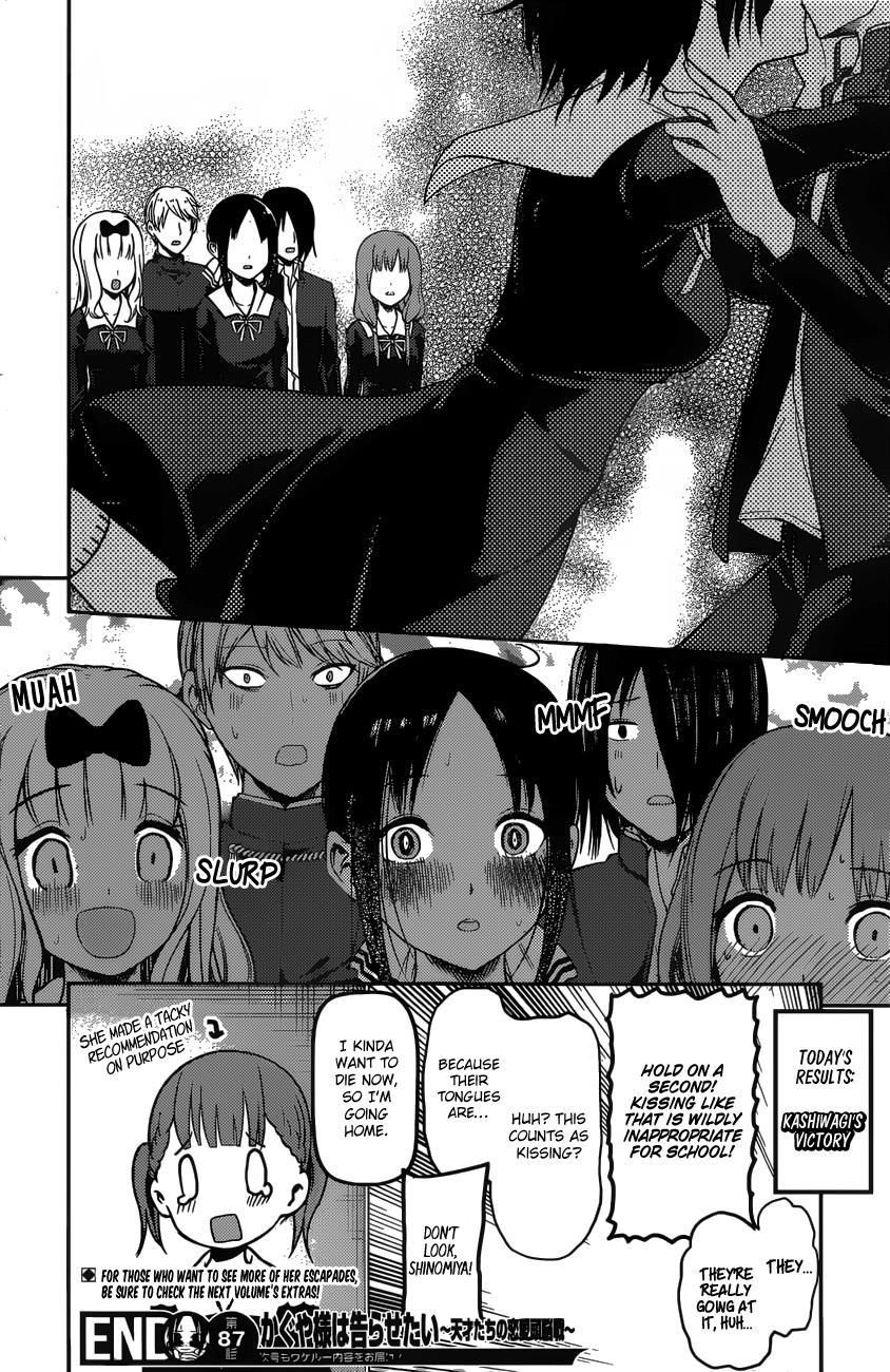 Read Kaguya-sama Love Is War EN Manga Online