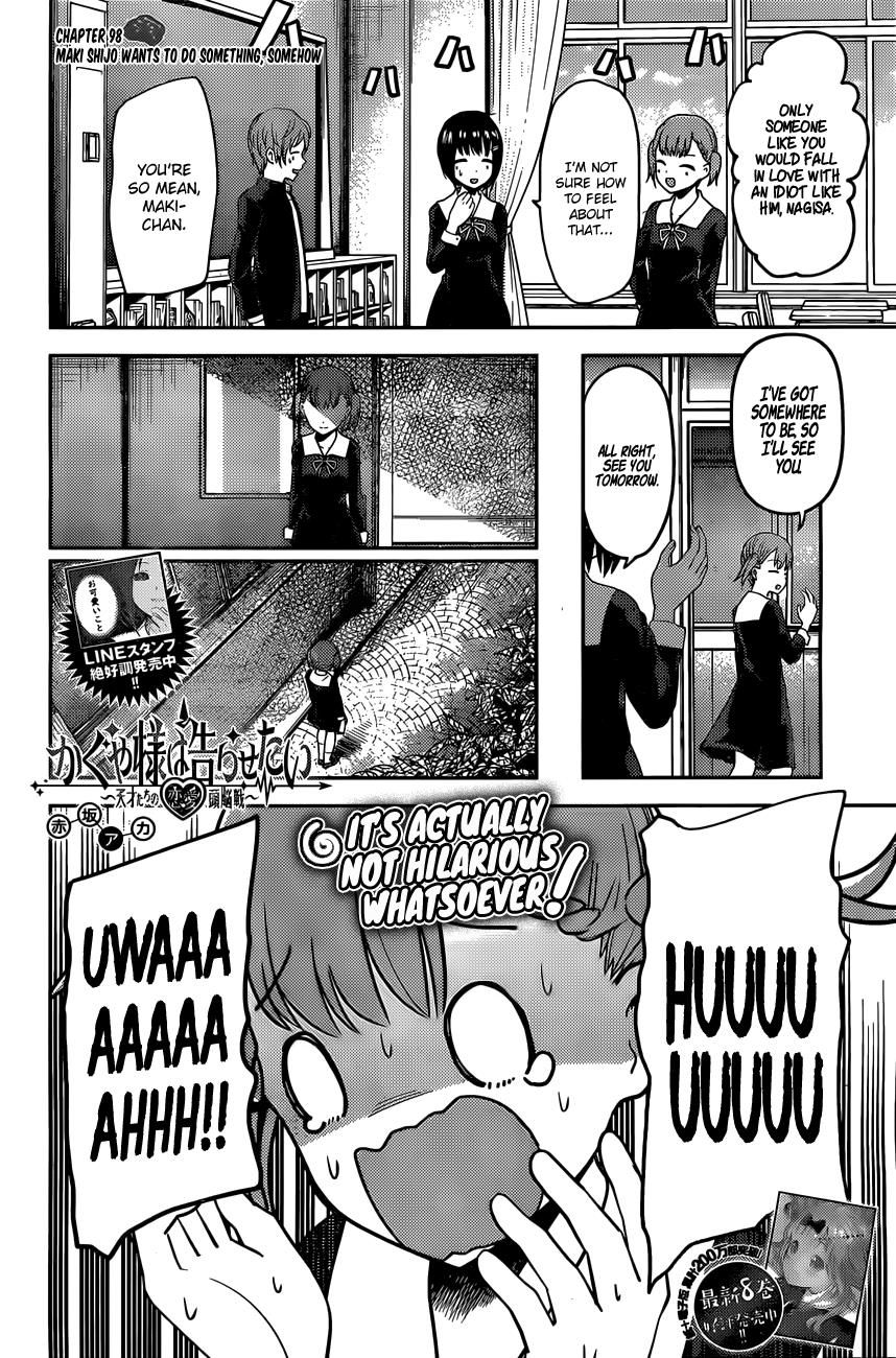Read Kaguya-sama Love Is War EN Manga Online