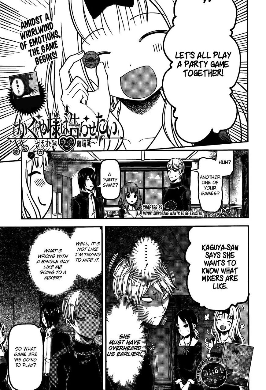 Read Kaguya-sama Love Is War EN Manga Online