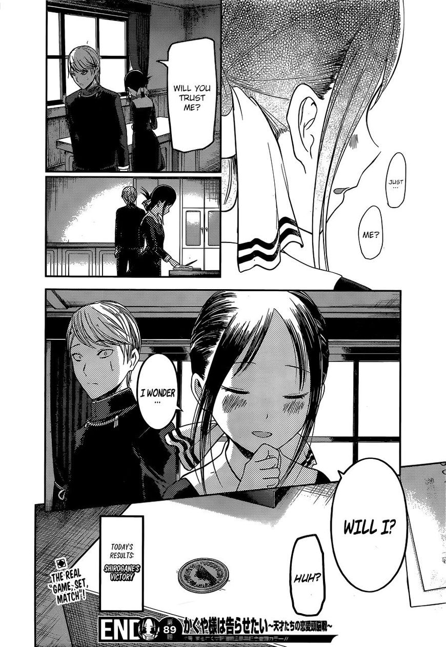 Read Kaguya-sama Love Is War EN Manga Online