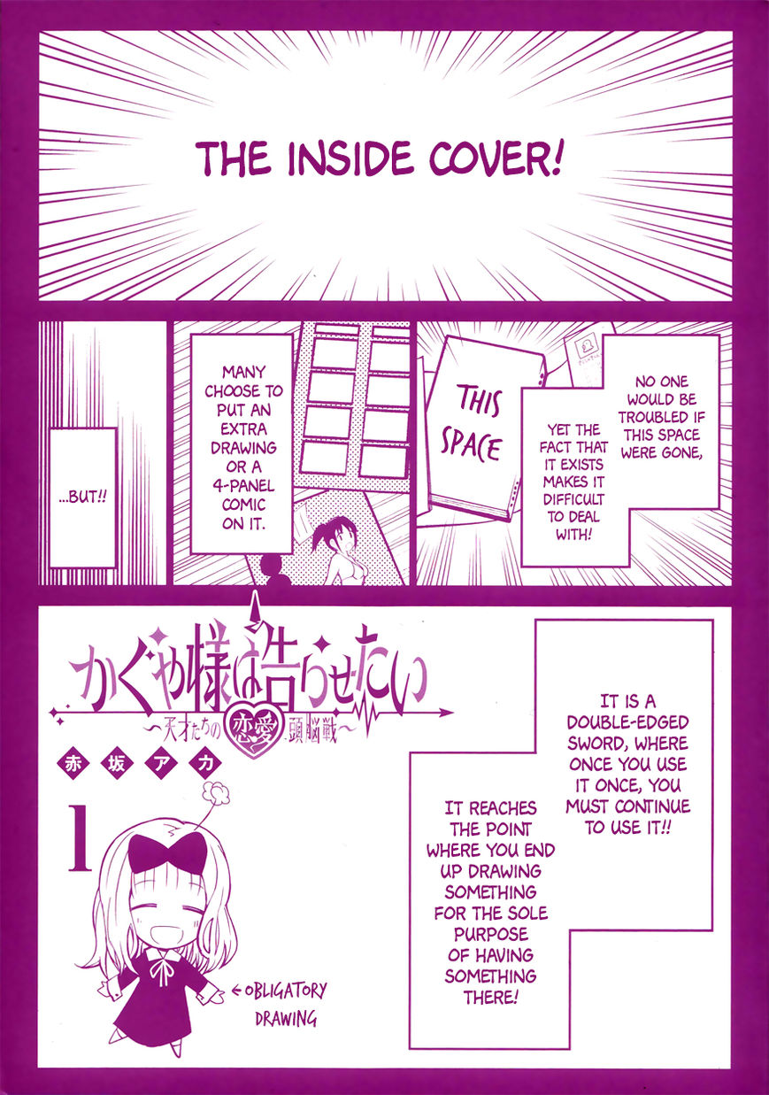Read Kaguya-sama Love Is War EN Manga Online