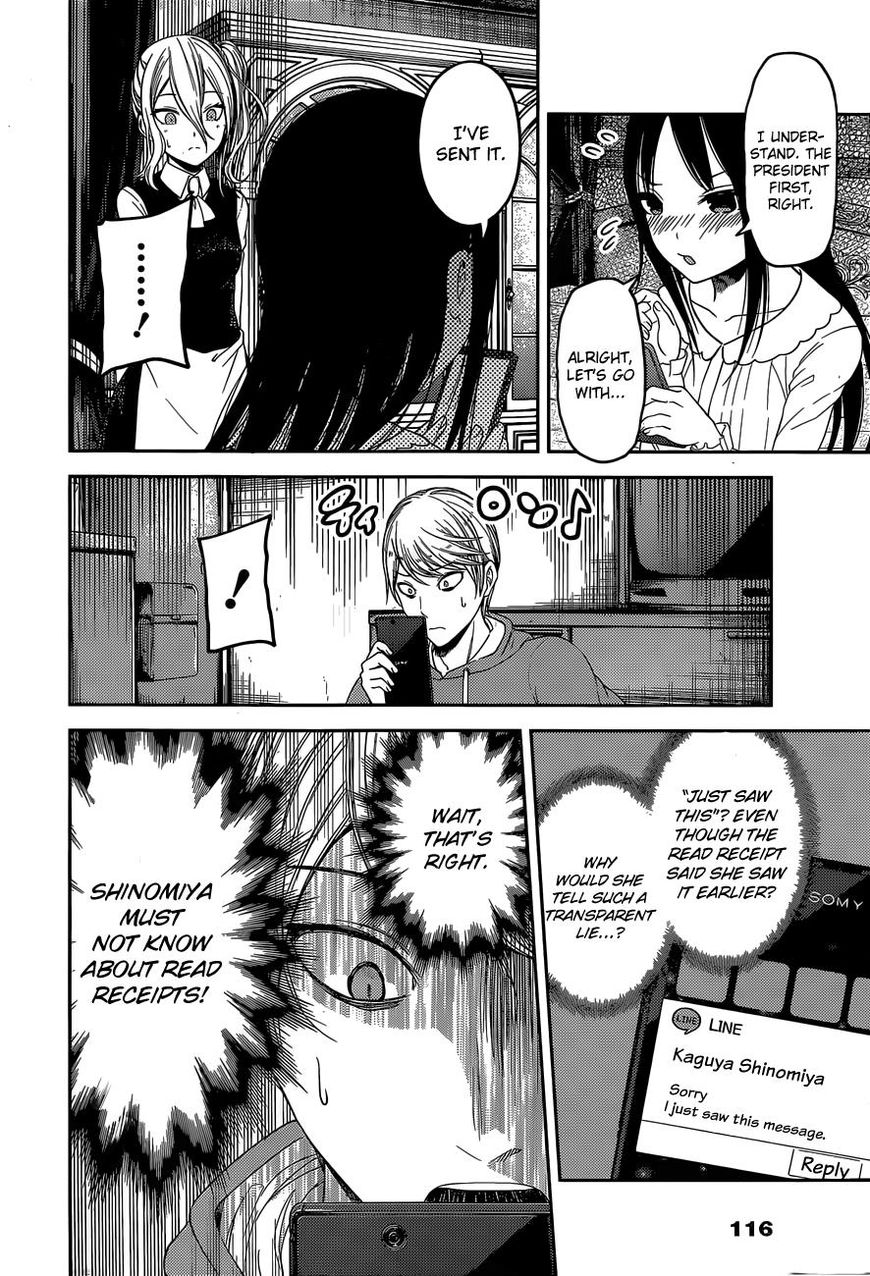 Read Kaguya-sama Love Is War EN Manga Online