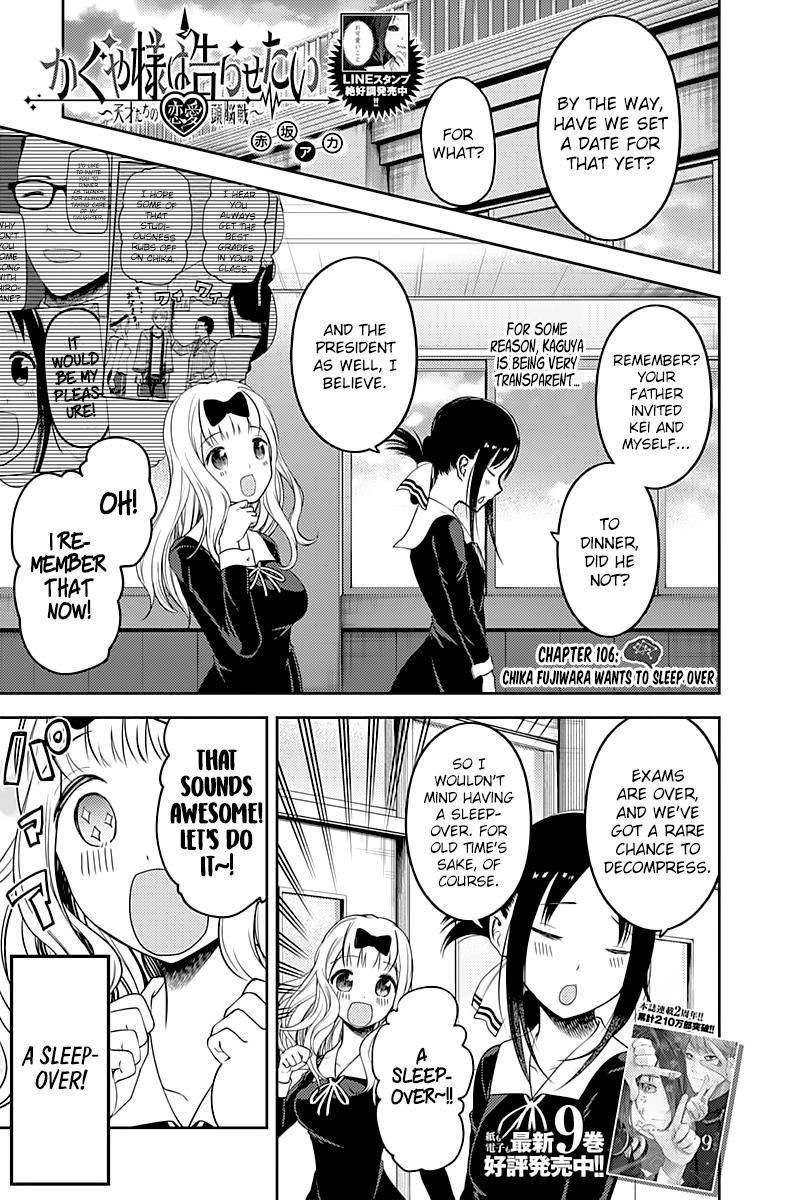 Read Kaguya-sama Love Is War EN Manga Online